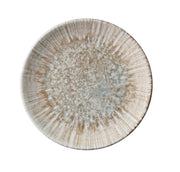 Yanco LE - 706 Legna Chinaware 6 1/4" X 3/4" Coupe Round Plate