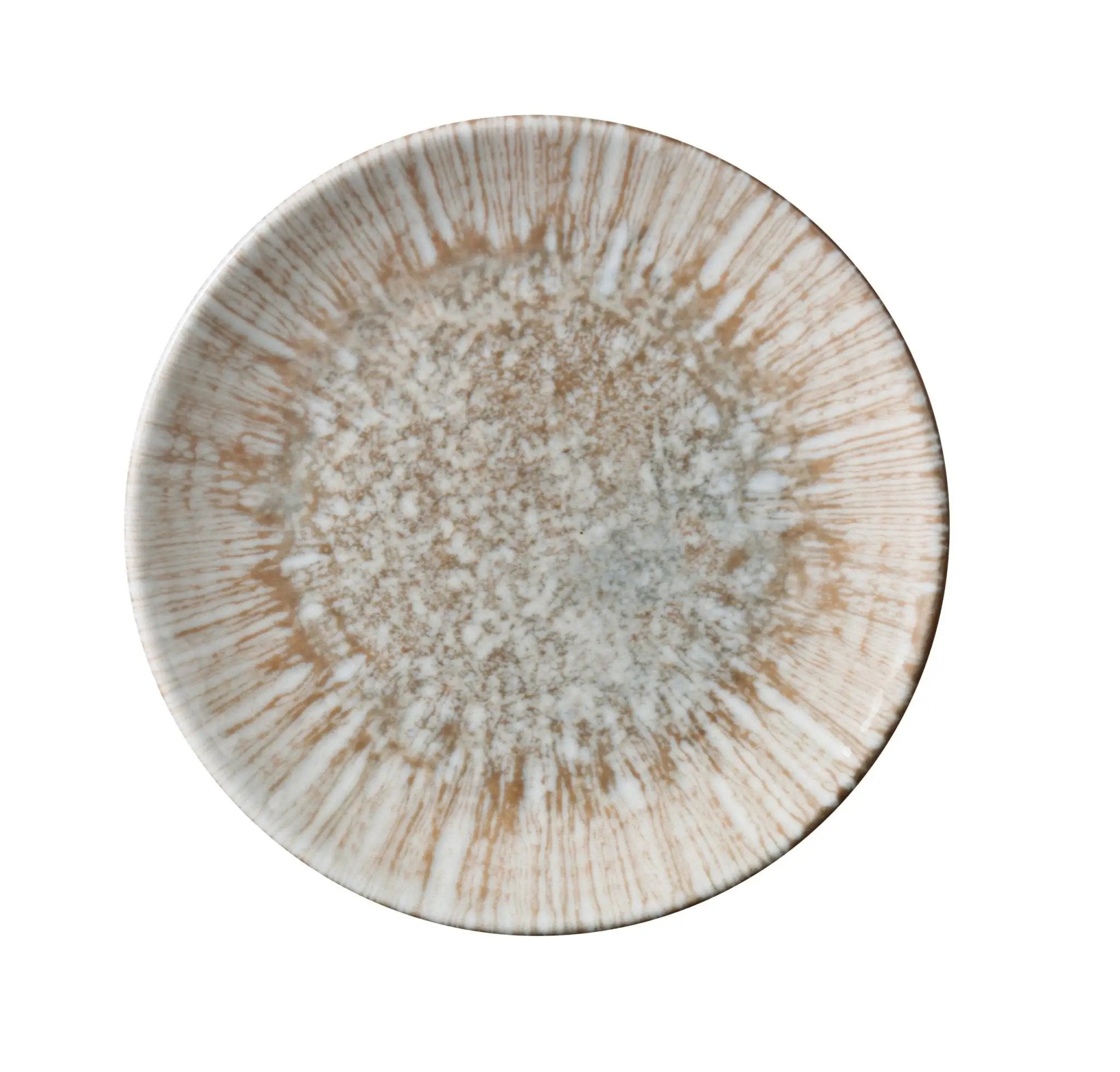 Yanco LE - 706 Legna Chinaware 6 1/4" X 3/4" Coupe Round Plate
