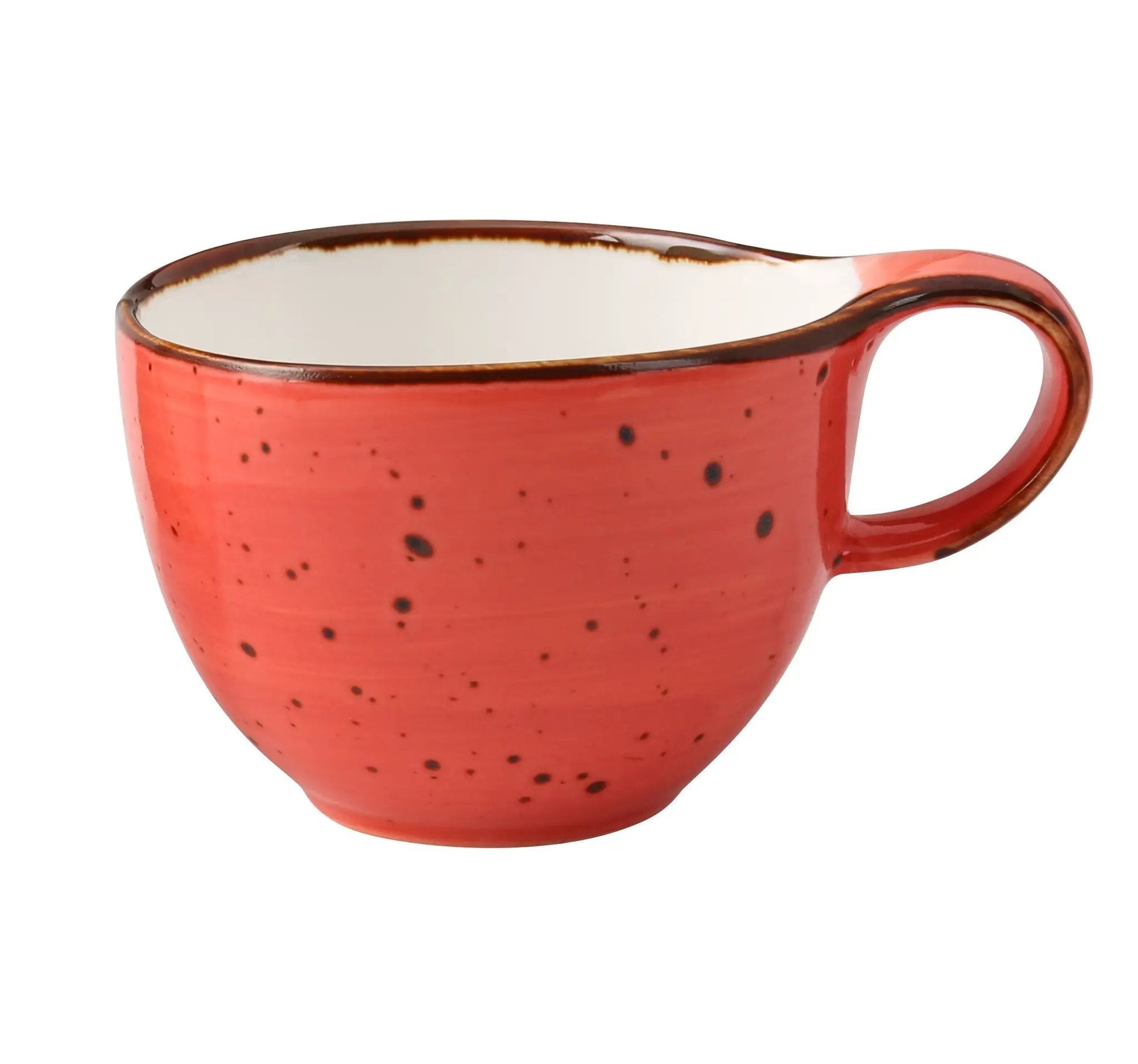 Yanco LY-001CR Lyon-Coral Chinaware 4" X 2 5/8" COFFEE/TEA CUP 7 OZ CORAL by Yanco (yanco-ly-001cr-lyon-coral-chinaware-4-x-2-5-8-coffee-tea-cup-7-oz-coral)