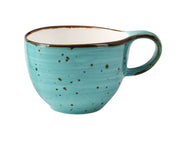 Yanco LY-001TQ Lyon-Turquoise Chinaware 4" X 2 5/8" COFFEE/TEA CUP 7 OZ TURQUOISE by Yanco (yanco-ly-001tq-lyon-turquoise-chinaware-4-x-2-5-8-coffee-tea-cup-7-oz-turquoise)