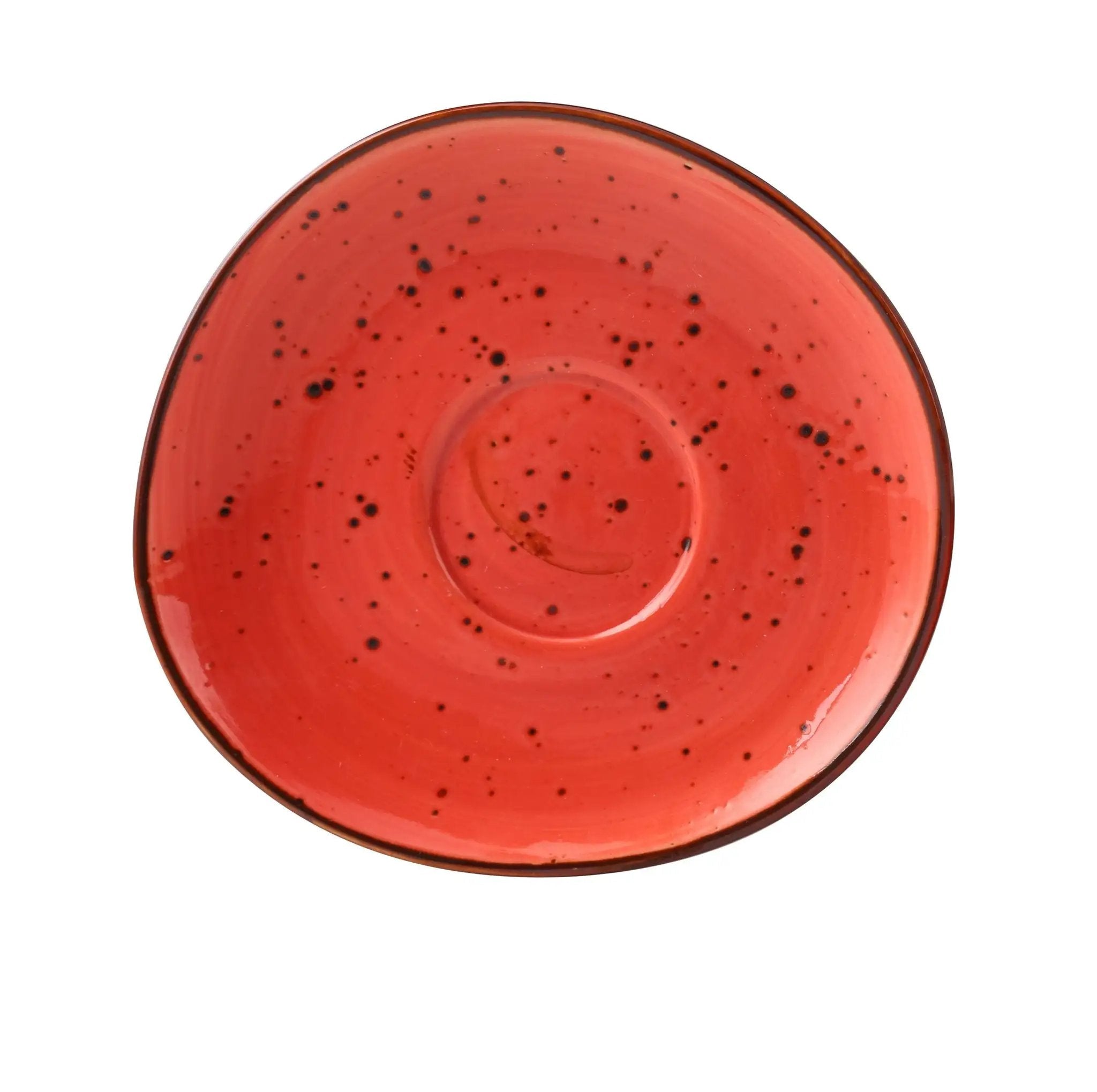 Yanco LY-002CR Lyon-Coral Chinaware 6 1/2" X 3/4"SAUCER CORAL by Yanco (yanco-ly-002cr-lyon-coral-chinaware-6-1-2-x-3-4saucer-coral)