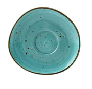 Yanco LY-002TQ Lyon-Turquoise Chinaware 6 1/2" X 3/4"SAUCER TURQUOISE by Yanco (yanco-ly-002tq-lyon-turquoise-chinaware-6-1-2-x-3-4saucer-turquoise)