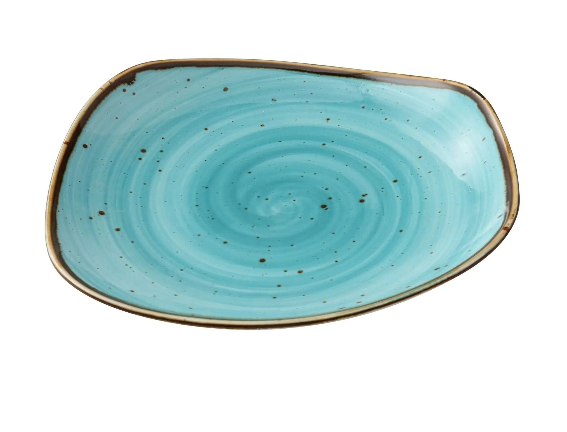 Yanco LY-109TQ Lyon-Turquoise Chinaware 8 3/4" X 1 3/8" PLATE TURQUOISE by Yanco (yanco-ly-109tq-lyon-turquoise-chinaware-8-3-4-x-1-3-8-plate-turquoise)