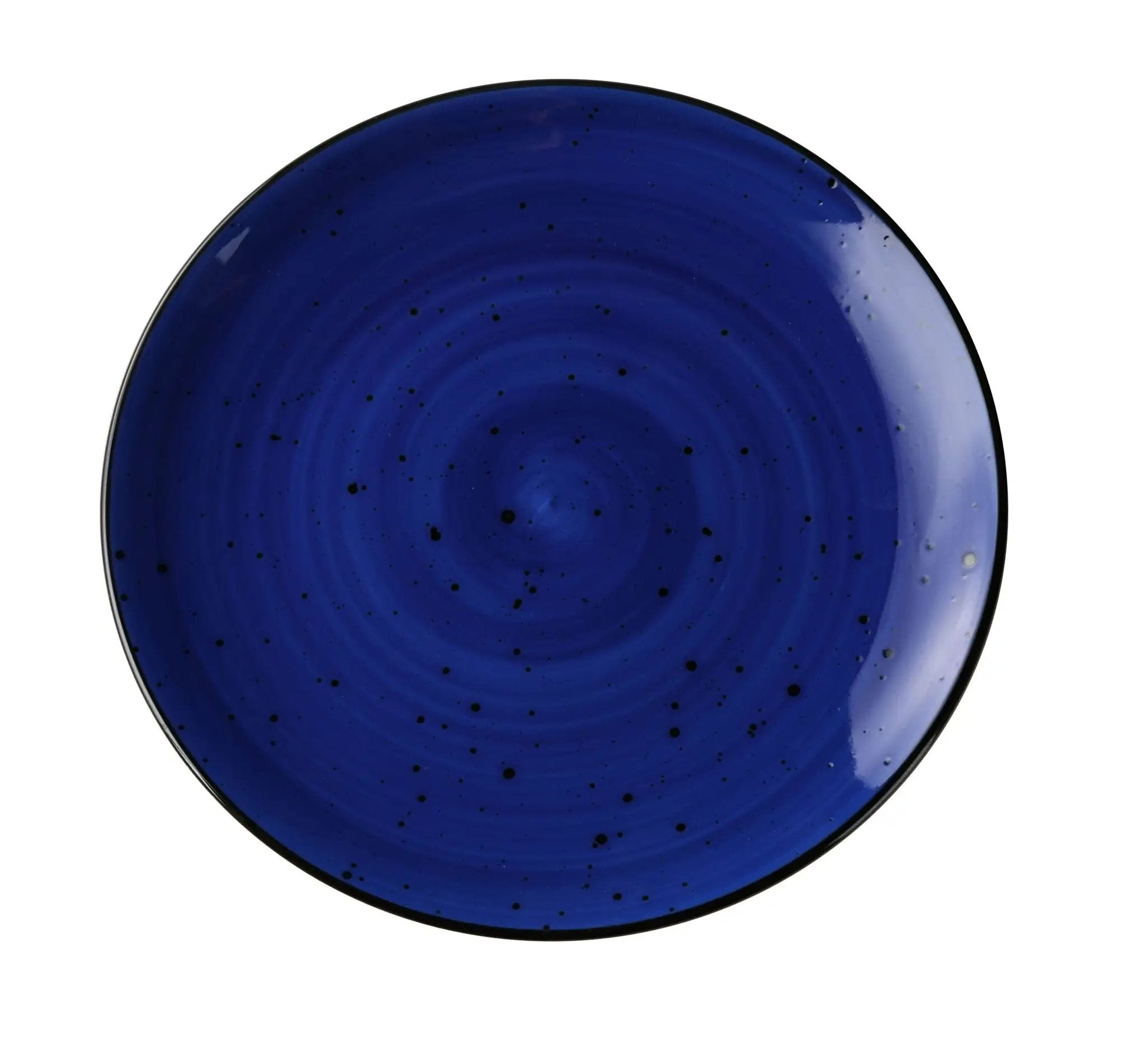 Yanco LY-1107BU Lyon-Blue Chinaware 7 1/4" X 3/4" COUPE PLATE BLUE by Yanco (yanco-ly-1107bu-lyon-blue-chinaware-7-1-4-x-3-4-coupe-plate-blue)