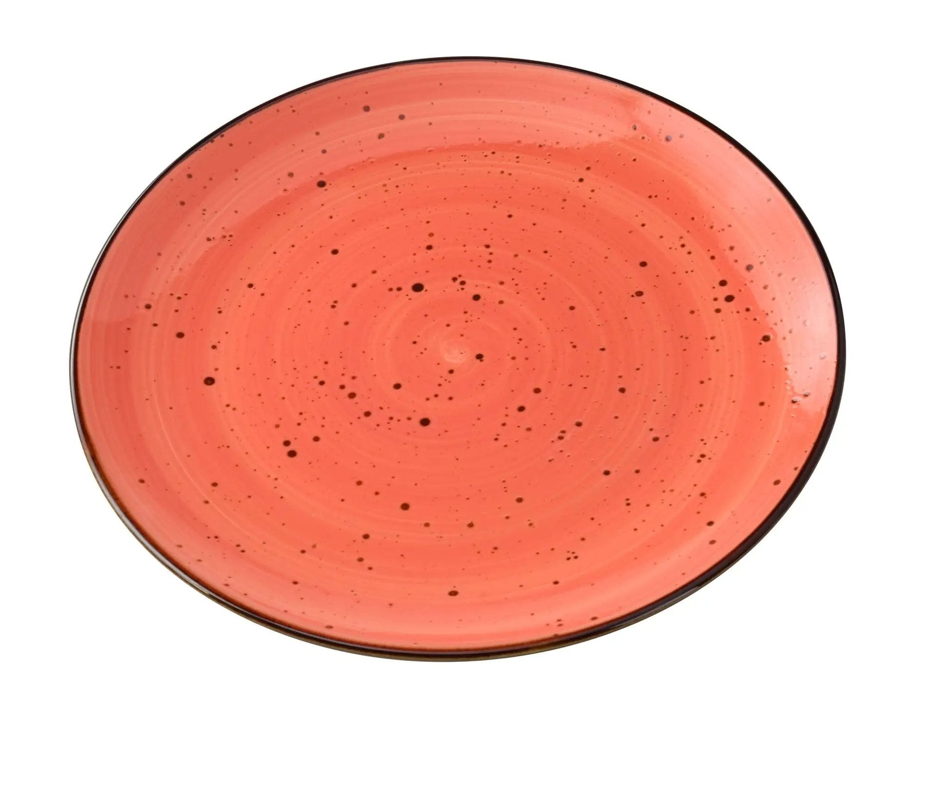 Yanco LY-1107CR Lyon-Coral Chinaware 7 1/4" X 3/4" COUPE PLATE CORAL by Yanco (yanco-ly-1107cr-lyon-coral-chinaware-7-1-4-x-3-4-coupe-plate-coral)