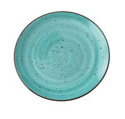 Yanco LY-1107TQ Lyon-Turquoise Chinaware 7 1/4" X 3/4" COUPE PLATE TURQUOISE by Yanco (yanco-ly-1107tq-lyon-turquoise-chinaware-7-1-4-x-3-4-coupe-plate-turquoise)