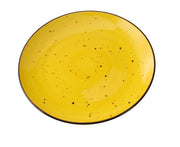 Yanco LY-1107YL Lyon-Yellow Chinaware 7 1/4" X 3/4" COUPE PLATE YELLOW by Yanco (yanco-ly-1107yl-lyon-yellow-chinaware-7-1-4-x-3-4-coupe-plate-yellow)