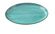 Yanco LY-2108TQ Lyon-Turquoise Chinaware 8" X 5 1/2" X 3/4"COUPE PLATTER TURQUOISE by Yanco (yanco-ly-2108tq-lyon-turquoise-chinaware-8-x-5-1-2-x-3-4coupe-platter-turquoise)