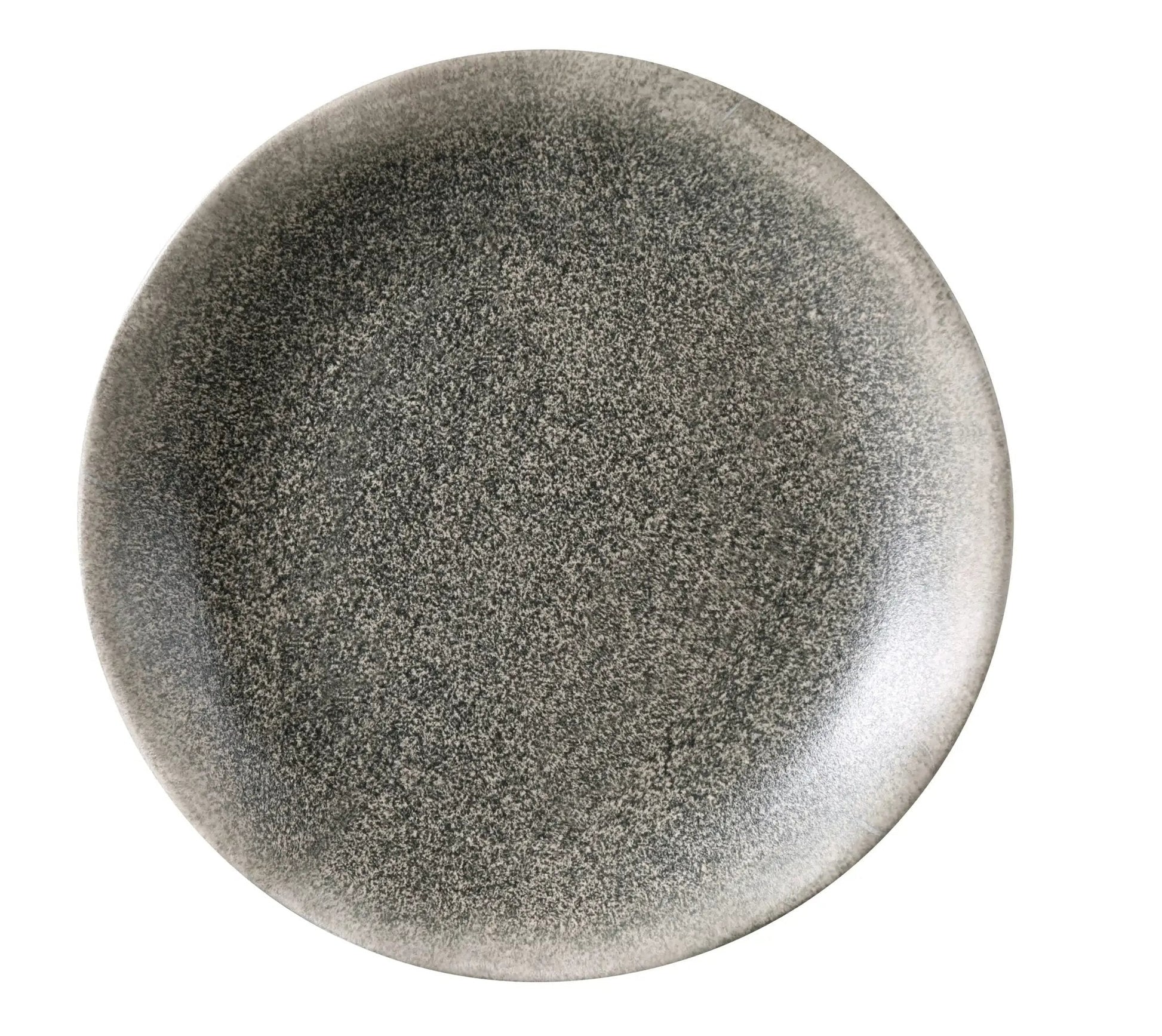 Yanco MI-108 Misty Melamine 9" X 3/4" ROUND PLATE by Yanco (yanco-mi-108-misty-melamine-9-x-3-4-round-plate)