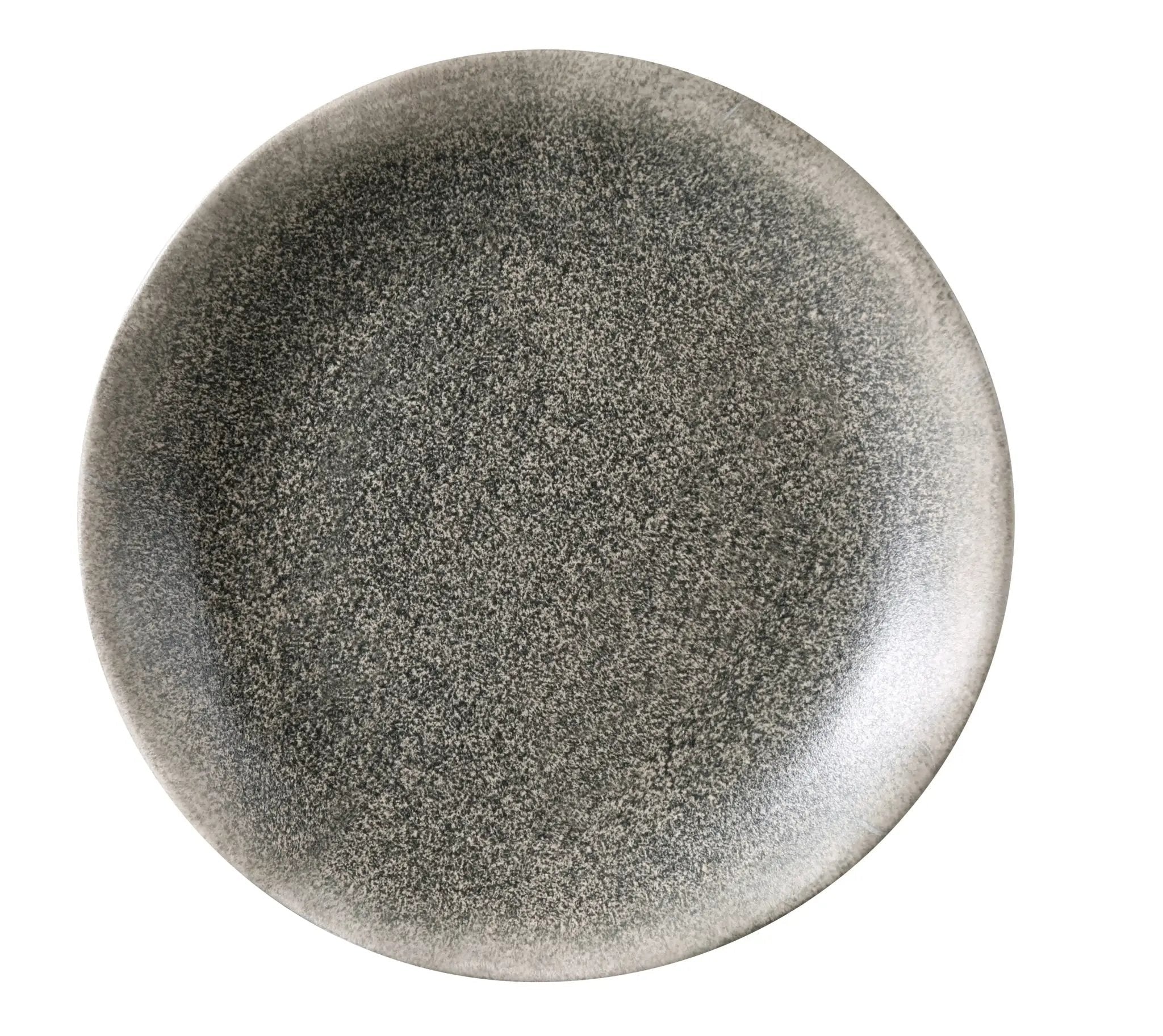 Yanco MI-110 Misty Melamine 10 1/2" X 1" ROUND PLATE by Yanco (yanco-mi-110-misty-melamine-10-1-2-x-1-round-plate)