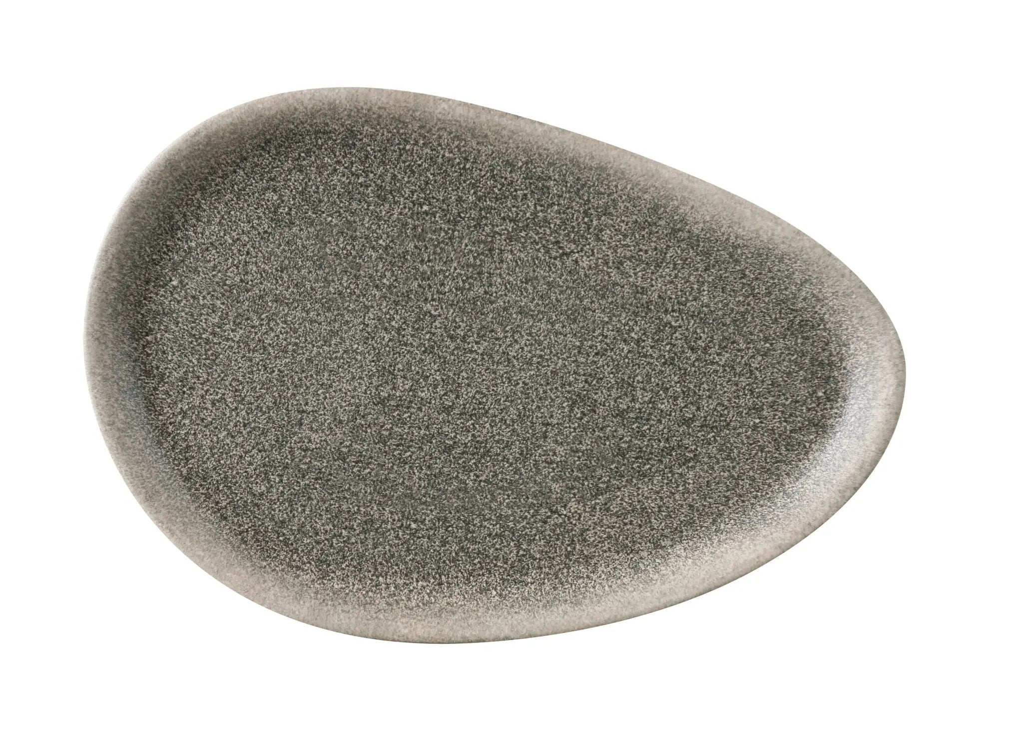 Yanco MI-212 Misty Melamine 12" X 7 3/4" X 3/4" OVAL PLATE by Yanco (yanco-mi-212-misty-melamine-12-x-7-3-4-x-3-4-oval-plate)