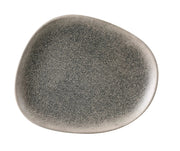 Yanco MI-307 Misty Melamine 7 1/2" X 5 1/2" X 1/2" IRREGULAR PLATE by Yanco (yanco-mi-307-misty-melamine-7-1-2-x-5-1-2-x-1-2-irregular-plate)