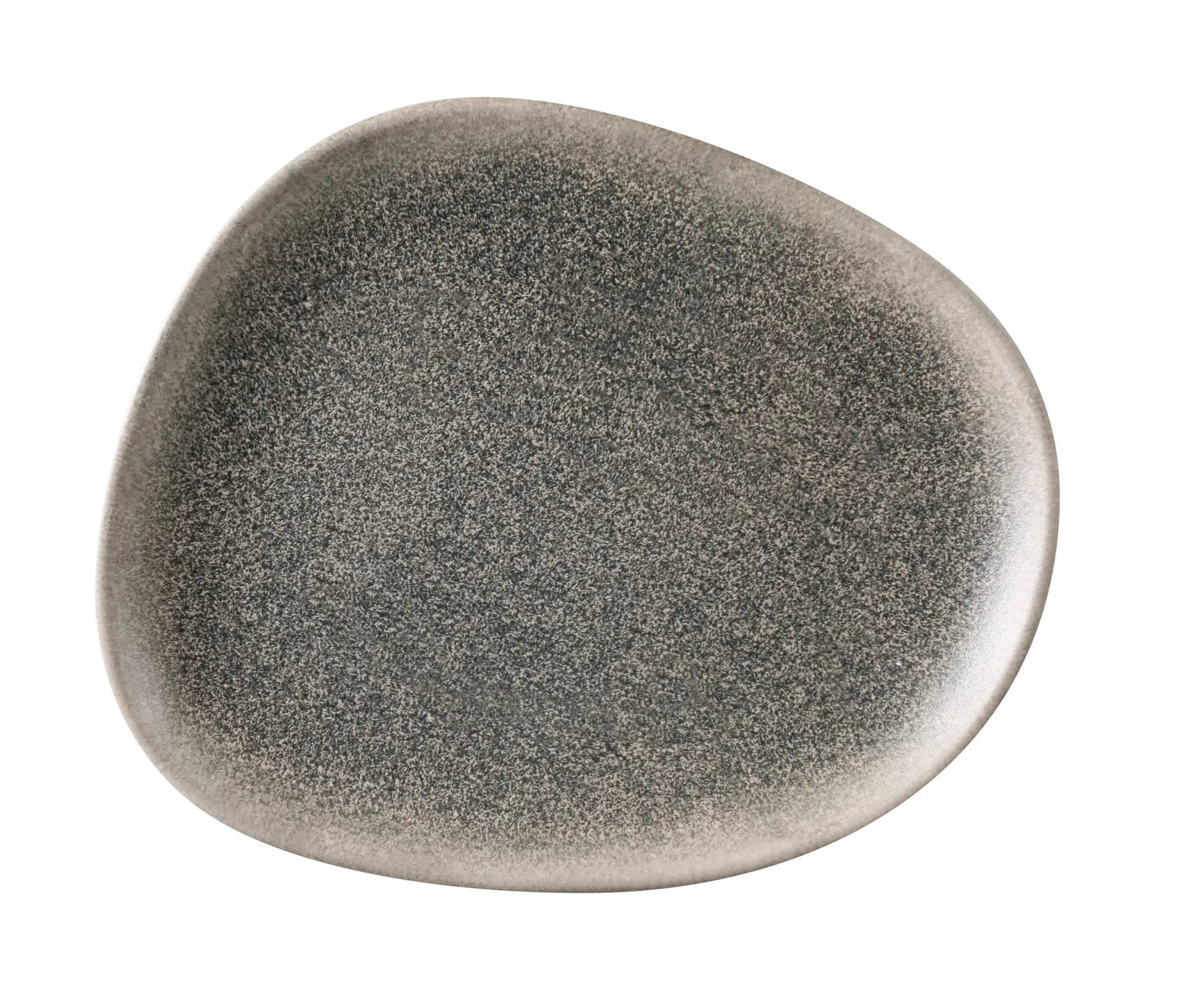 Yanco MI-307 Misty Melamine 7 1/2" X 5 1/2" X 1/2" IRREGULAR PLATE by Yanco (yanco-mi-307-misty-melamine-7-1-2-x-5-1-2-x-1-2-irregular-plate)