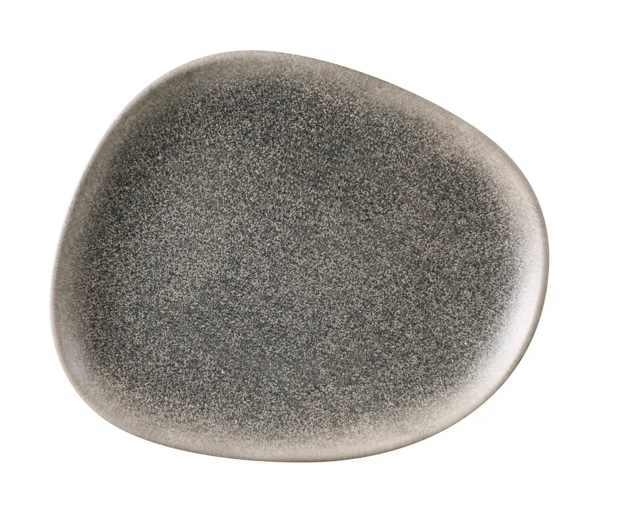 Yanco MI-307 Misty Melamine 7 1/2" X 5 1/2" X 1/2" IRREGULAR PLATE by Yanco (yanco-mi-307-misty-melamine-7-1-2-x-5-1-2-x-1-2-irregular-plate)
