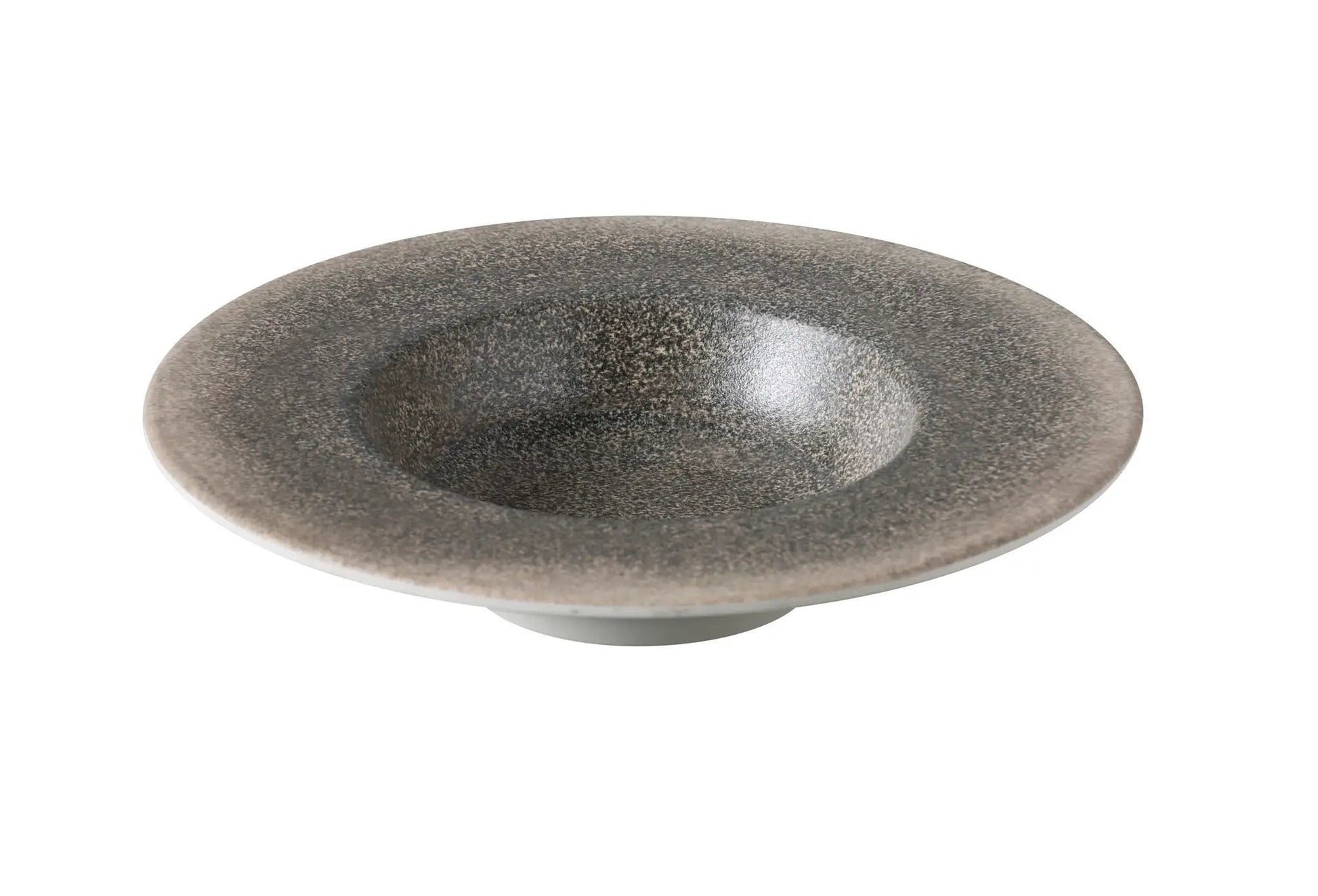 Yanco MI-709 Misty Melamine 9 1/4" x 5" x 1 7/8" Dessert Plate 10 oz Product Image