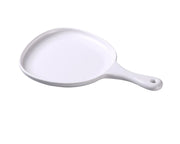 Yanco MO-810 Moderne Melamine 12" X 8" X 1" PAN PLATE WITH HANDLE by Yanco (yanco-mo-810-moderne-melamine-12-x-8-x-1-pan-plate-with-handle)