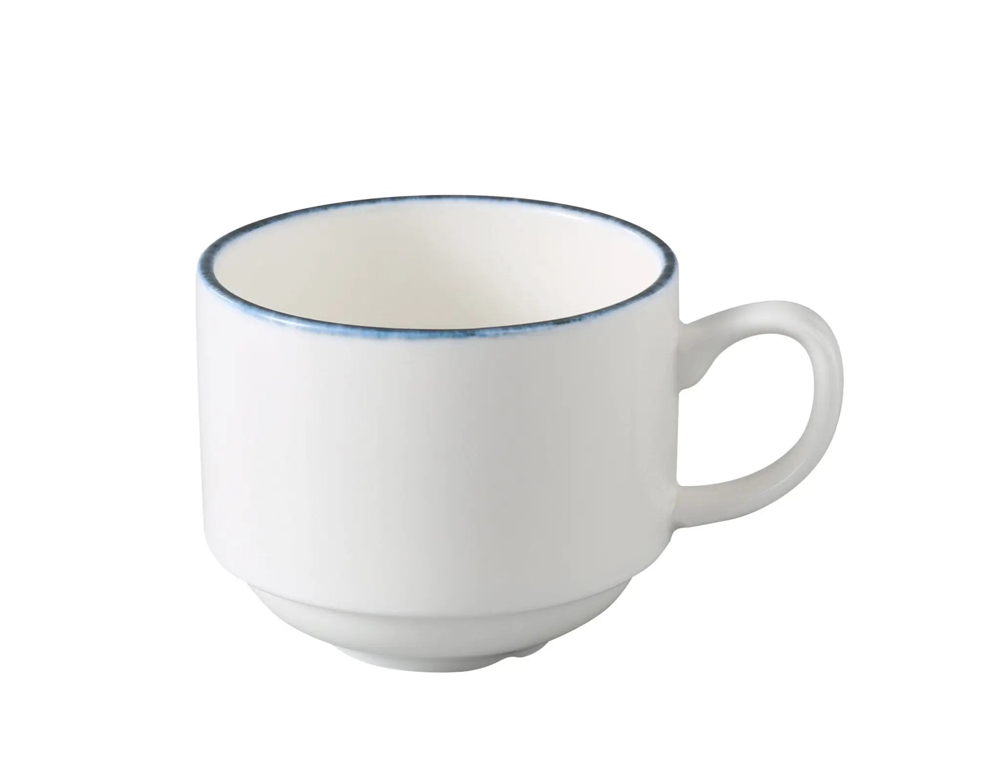 Yanco MR - 001 Mars Chinaware 3 - 1/4" X 2 5/8" Coffee Cup 8 Oz.