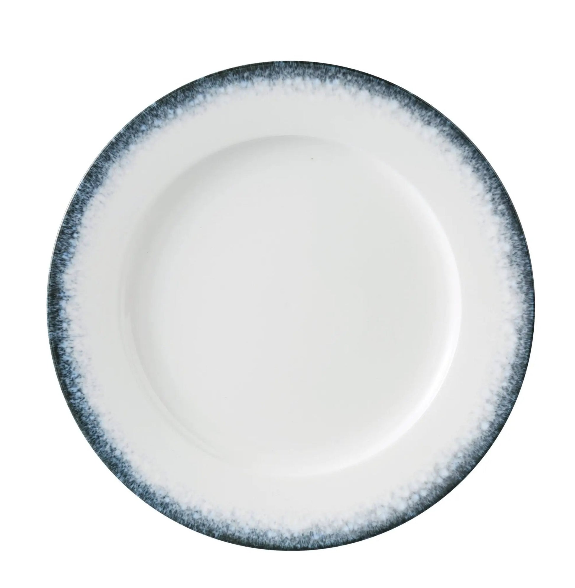 Yanco MR - 112 Mars Chinaware 12 - 1/4" X 1 1/8" Dinner Plate