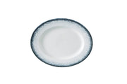 Yanco MR - 210 Mars Chinaware 10" X 7 - 7/8" X 1" Oval Plate