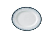 Yanco MR - 212 Mars Chinaware 12" X 9 1/2" X 1" OVAL PLATE