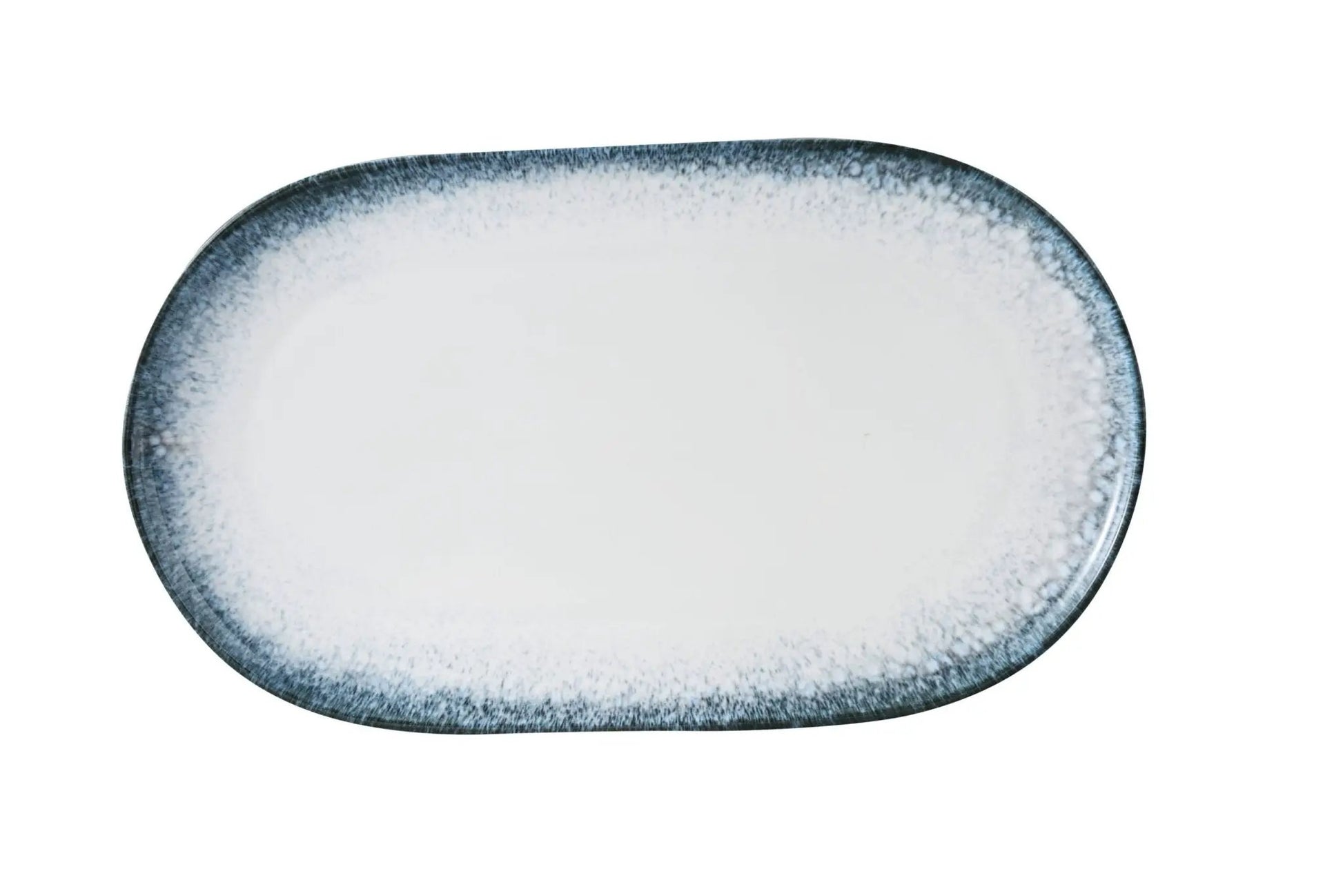 Yanco MR - 215 Mars Chinaware 15 1/2" X 9" X 1" COUPE OVAL PLATE