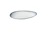 Yanco MR - 311 Mars Chinaware 11 3/4" X 7" X 1 7/8" DEEP OVAL PLATE