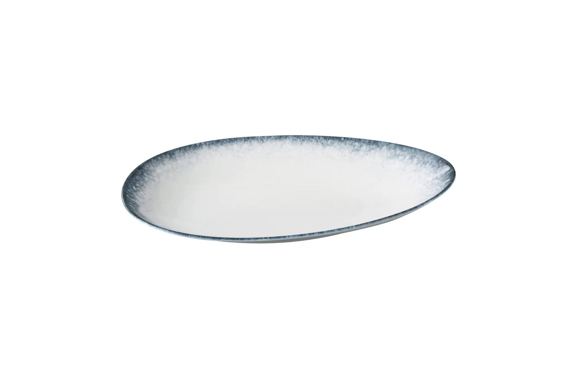 Yanco MR - 311 Mars Chinaware 11 3/4" X 7" X 1 7/8" DEEP OVAL PLATE