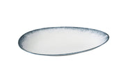 Yanco MR - 313 Mars Chinaware 13 3/4" X 8 1/4" X 2 1/8" DEEP OVAL PLATE