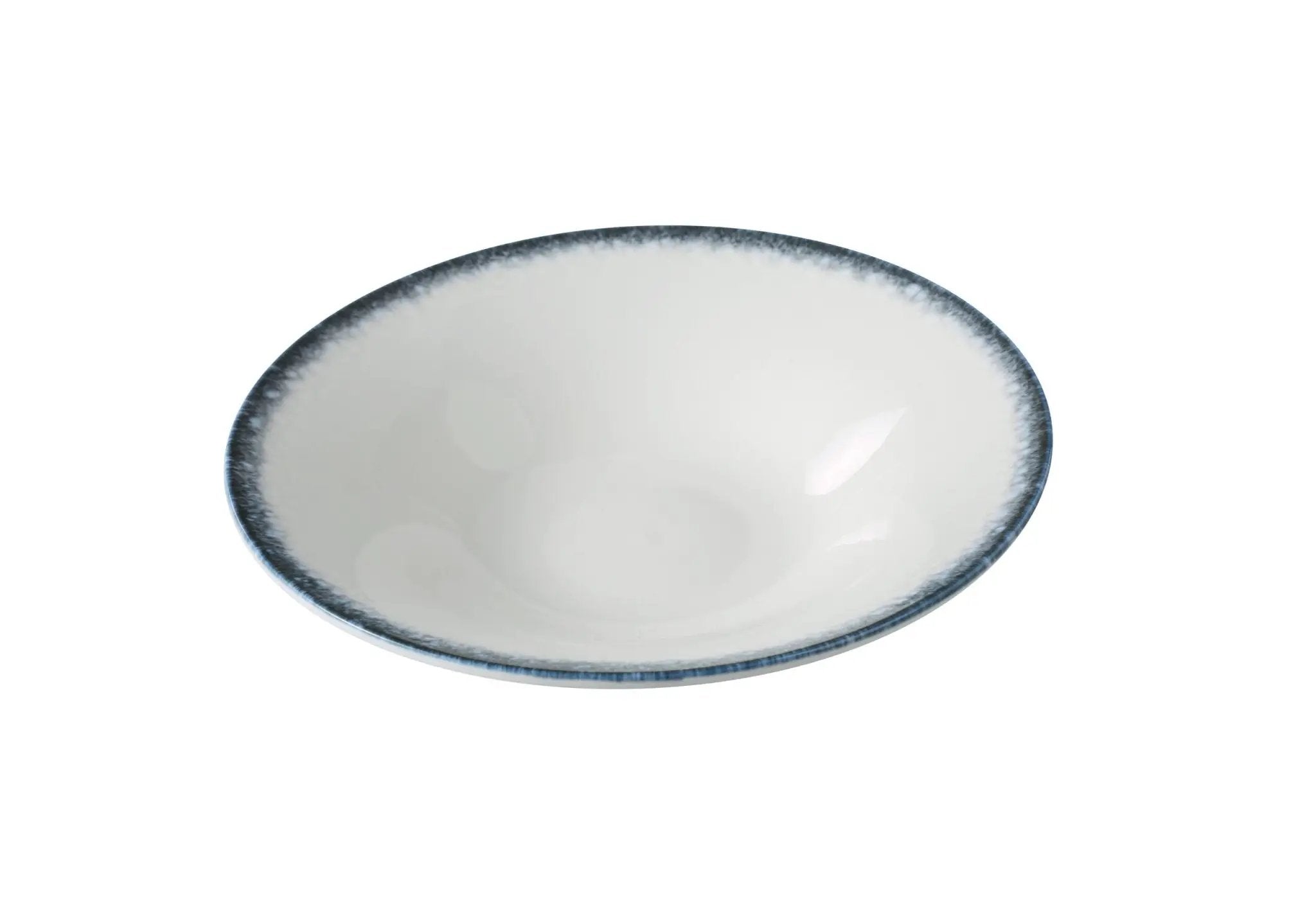 Yanco MR - 409 Mars Chinaware 9 1/8" X 1 5/8" SOUP PLATE 9 oz.