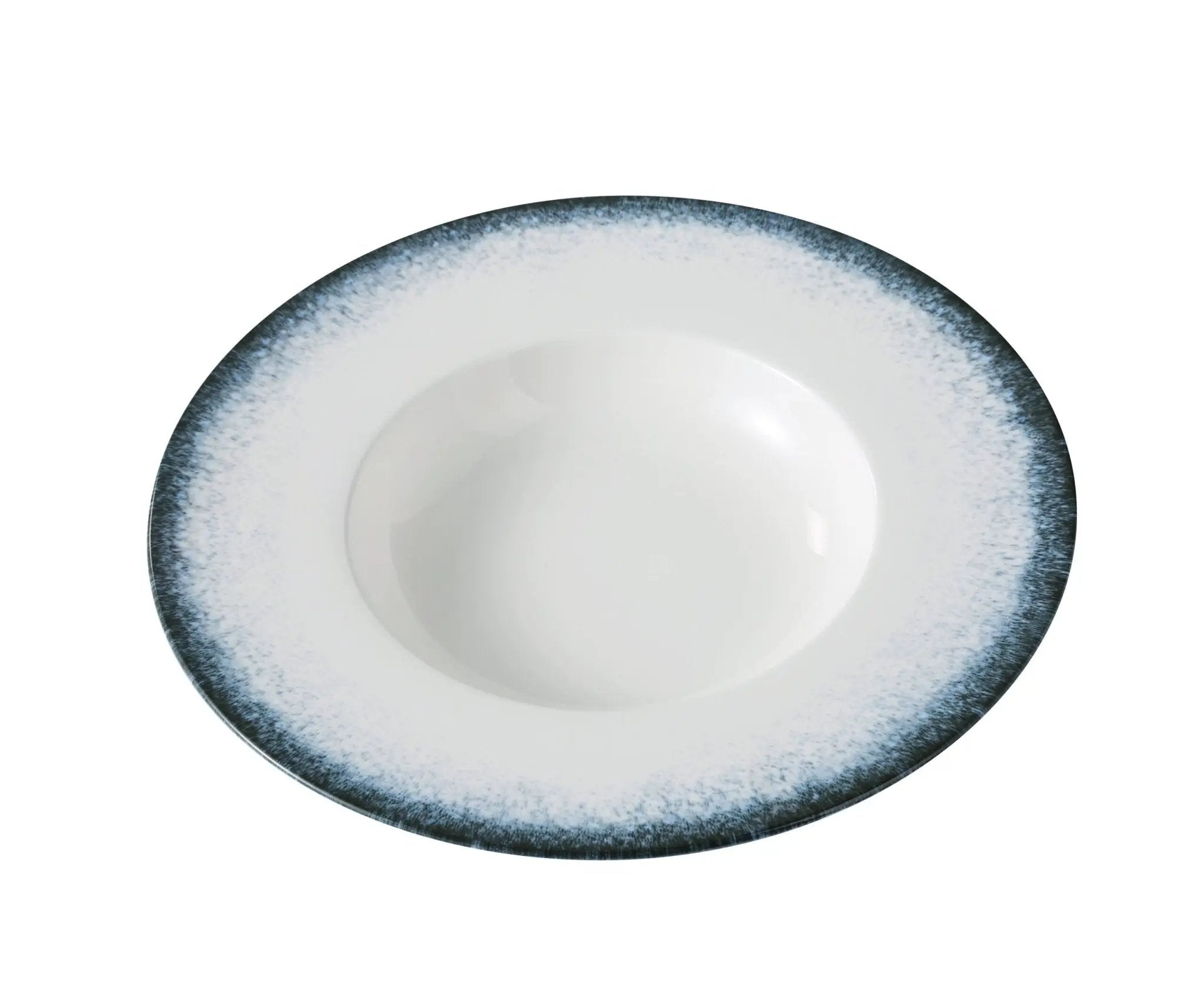Yanco MR - 411 Mars Chinaware 11 1/4" X 1 7/8" Pasta Bowl 12 Oz.