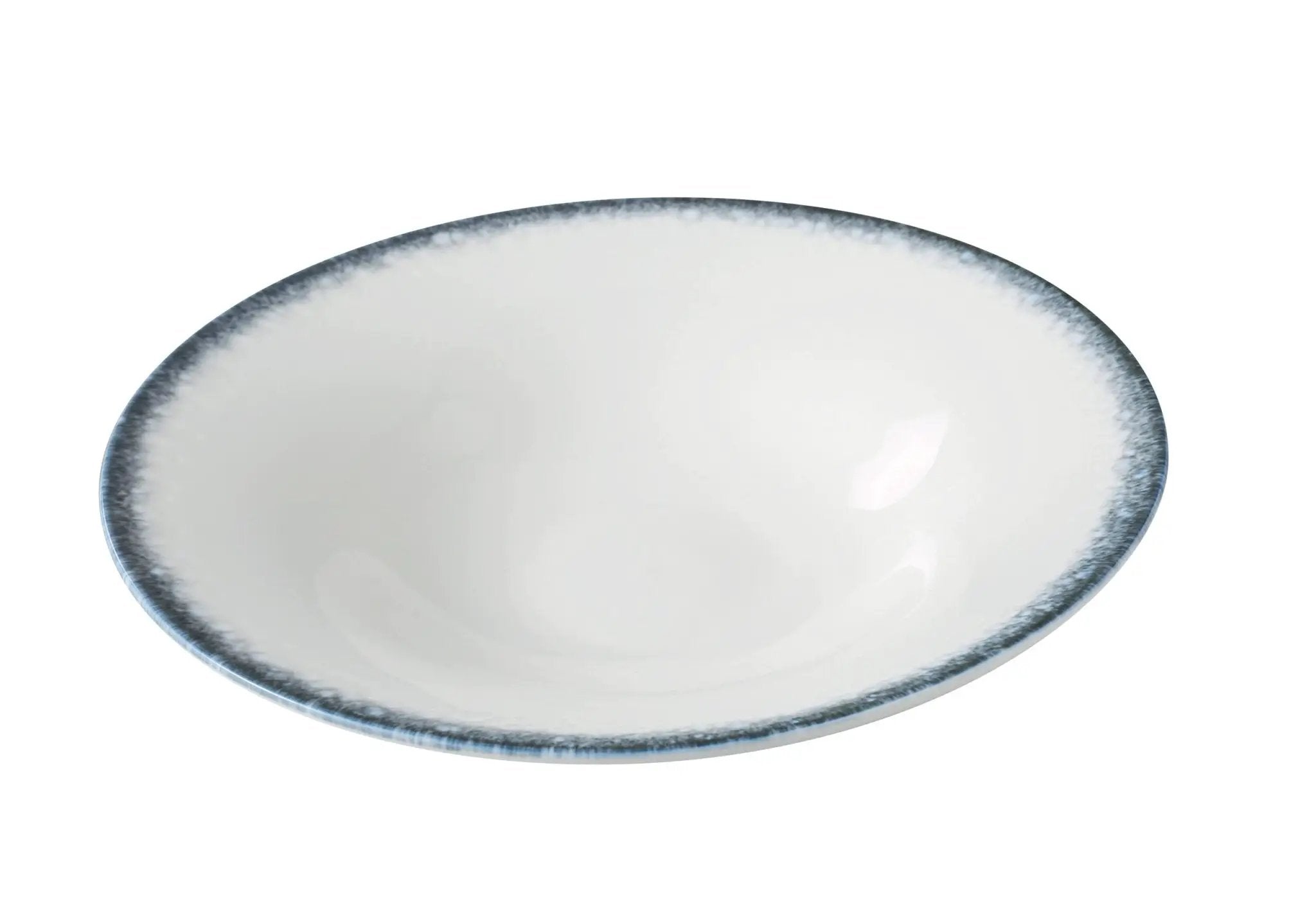 Yanco MR - 412 Mars Chinaware 11 3/4" X 2 3/8" Salad Plate 30 Oz.