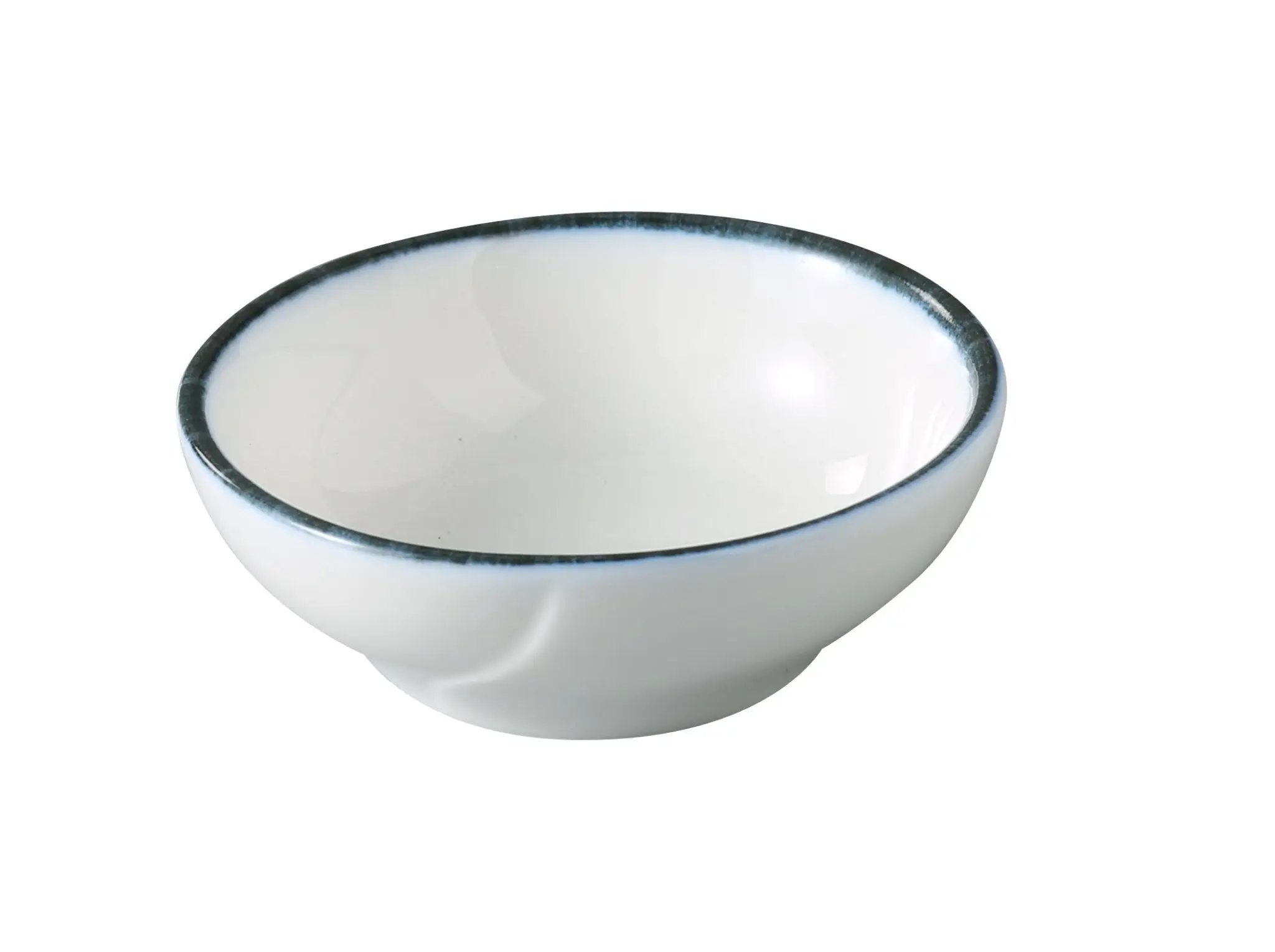 Yanco MR - 502 Mars Chinaware 2 7/8" X 1" Sauce Dish 1.5 Oz.