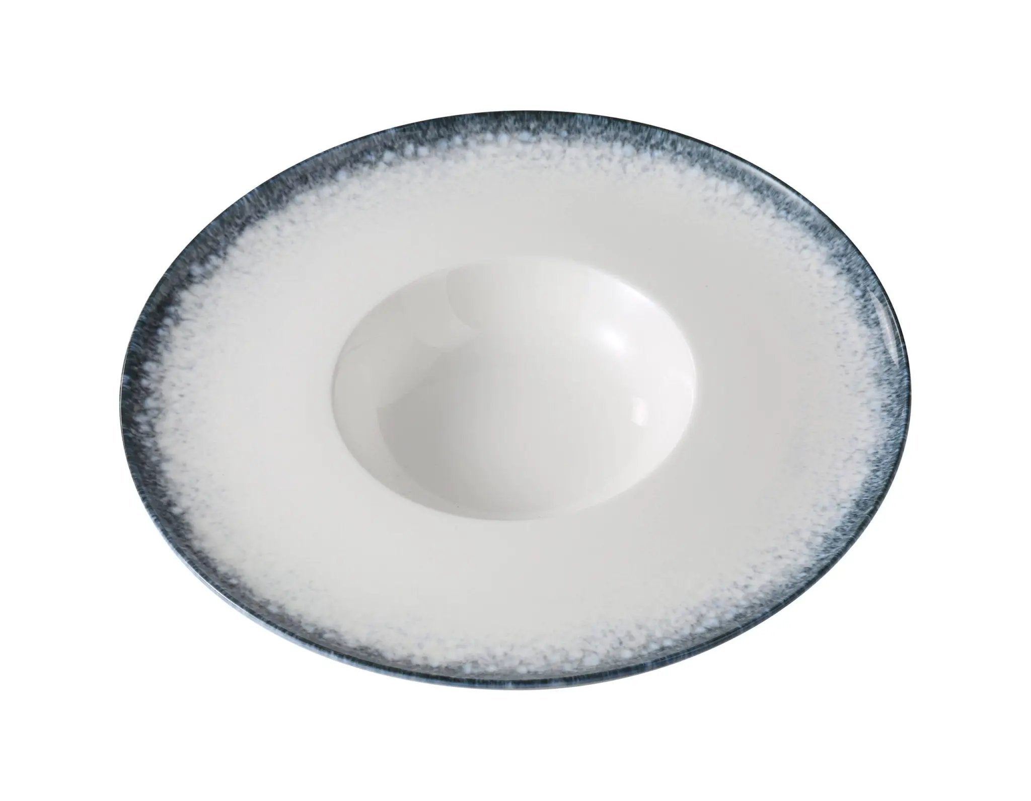 Yanco MR - 611 Mars Chinaware 11 1/2" X2 " DESSERT PLATE 9 oz.