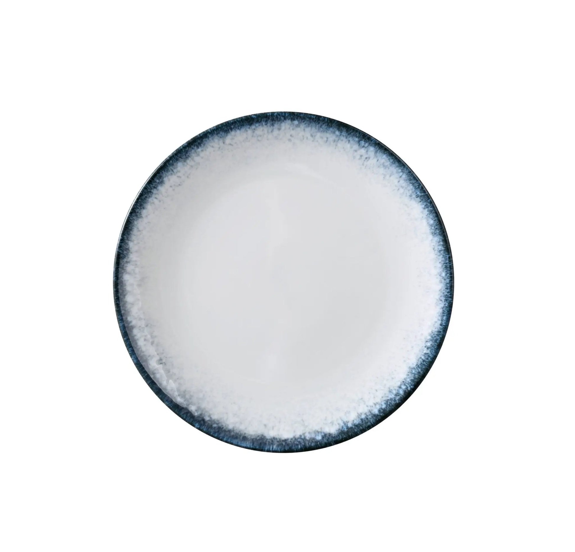 Yanco MR - 706 Mars Chinaware 6 - 1/4" x 3/4 " COUPE ROUND PLATE