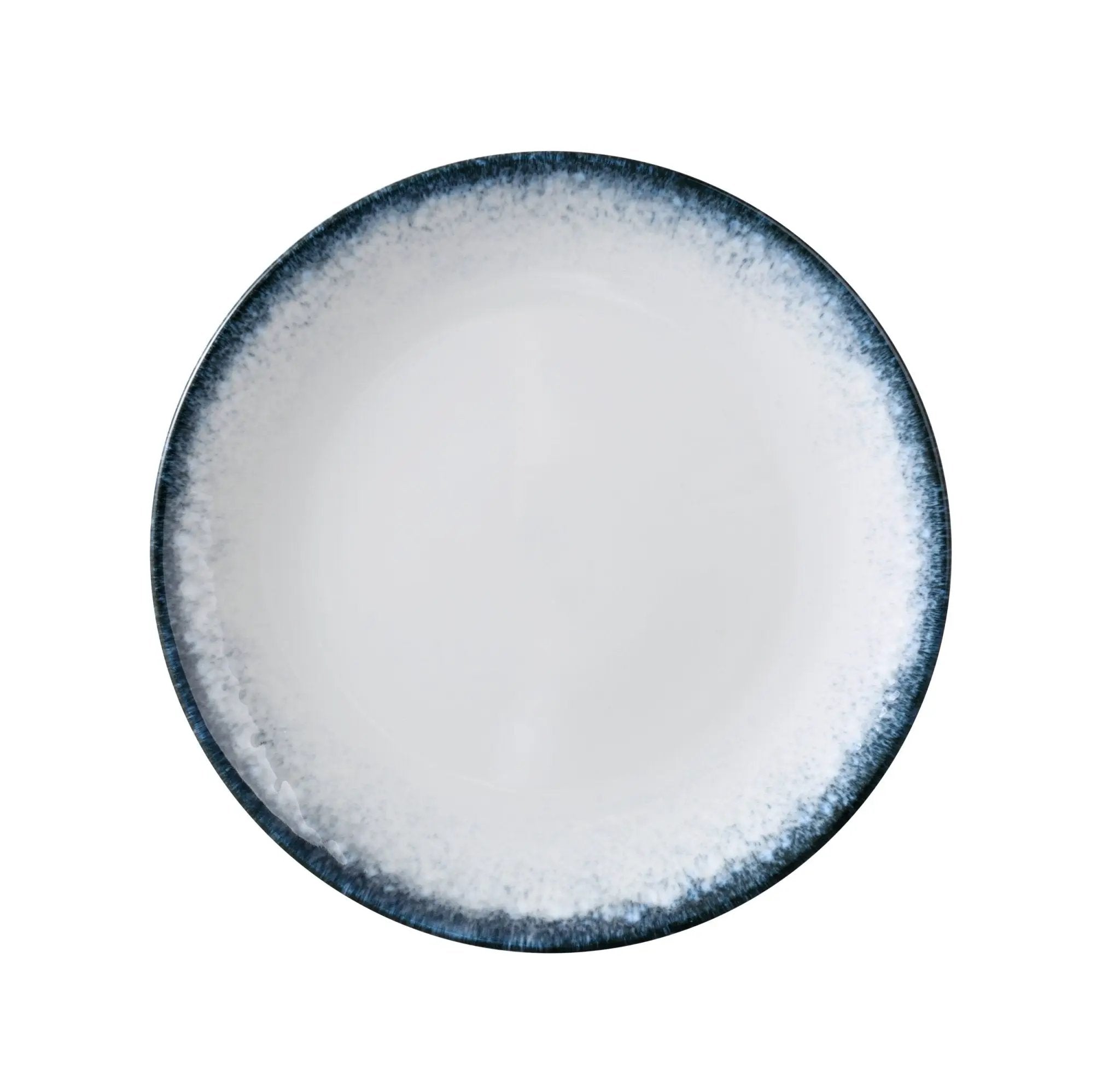 Yanco MR - 707 Mars Chinaware 7 - 1/4 " x 3/4 " COUPE ROUND PLATE