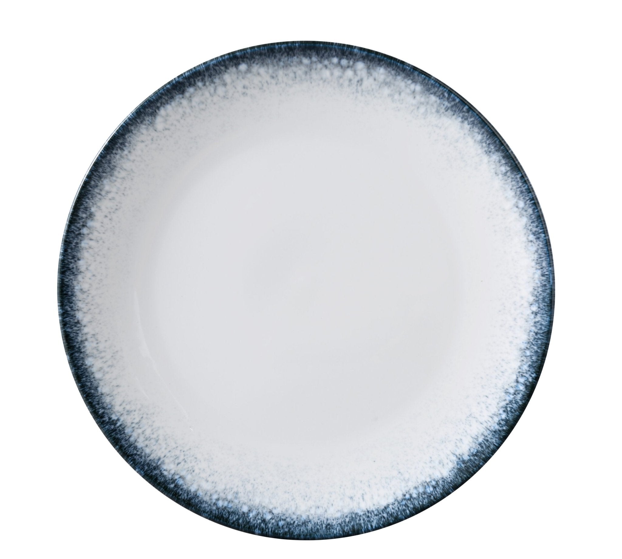 Yanco MR - 711 Mars Chinaware 11 - 1/4 "x 1 1/8" Coupe Round Plate