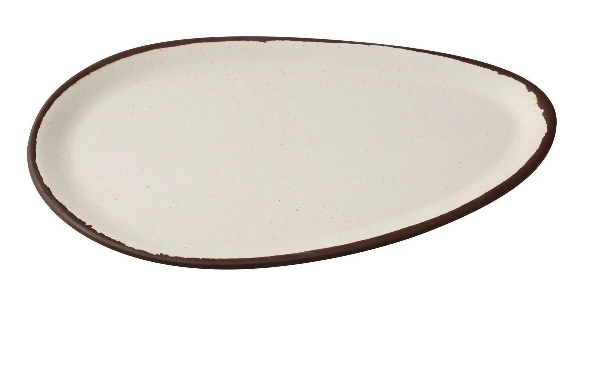 Yanco NA - 212 Nature Art Melamine 11 - 3/4" x 7 - 3/4" x 1/2" OVAL PLATE