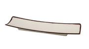Yanco NA - 414 Nature Art Melamine 13" x 3 - 1/2" x 1" LONG TRAY
