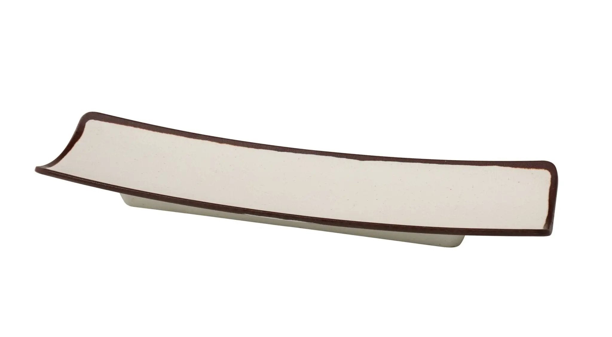 Yanco NA - 414 Nature Art Melamine 13" x 3 - 1/2" x 1" LONG TRAY