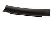 Yanco NA - 414BK Nature Art Melamine 13" x 3 - 1/2" x 1" LONG TRAY