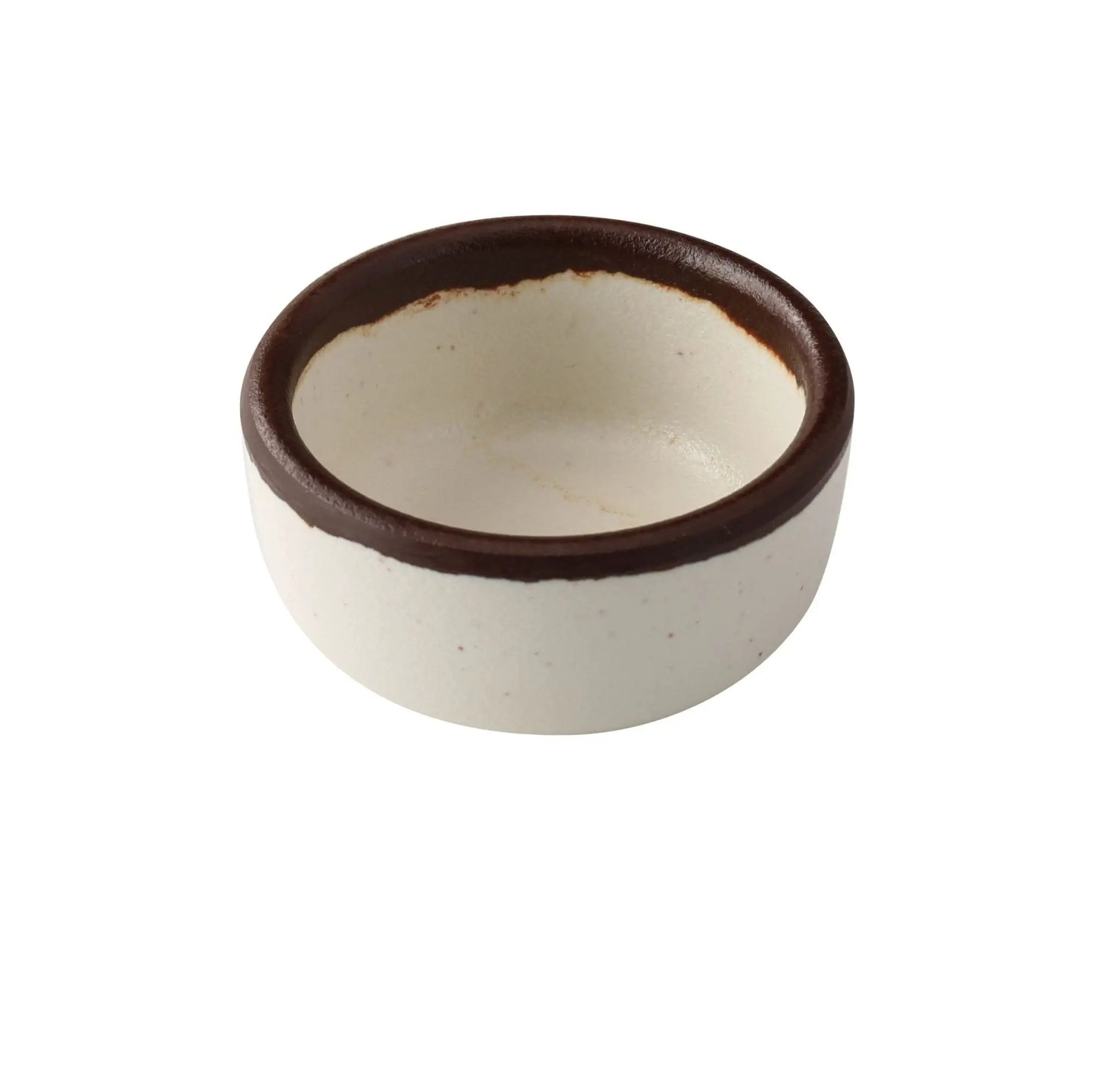 Yanco NA - 5002 Nature Art Melamine 2 - /2" x 1 - 1/4" SAUCE DISH 1.5 oz.
