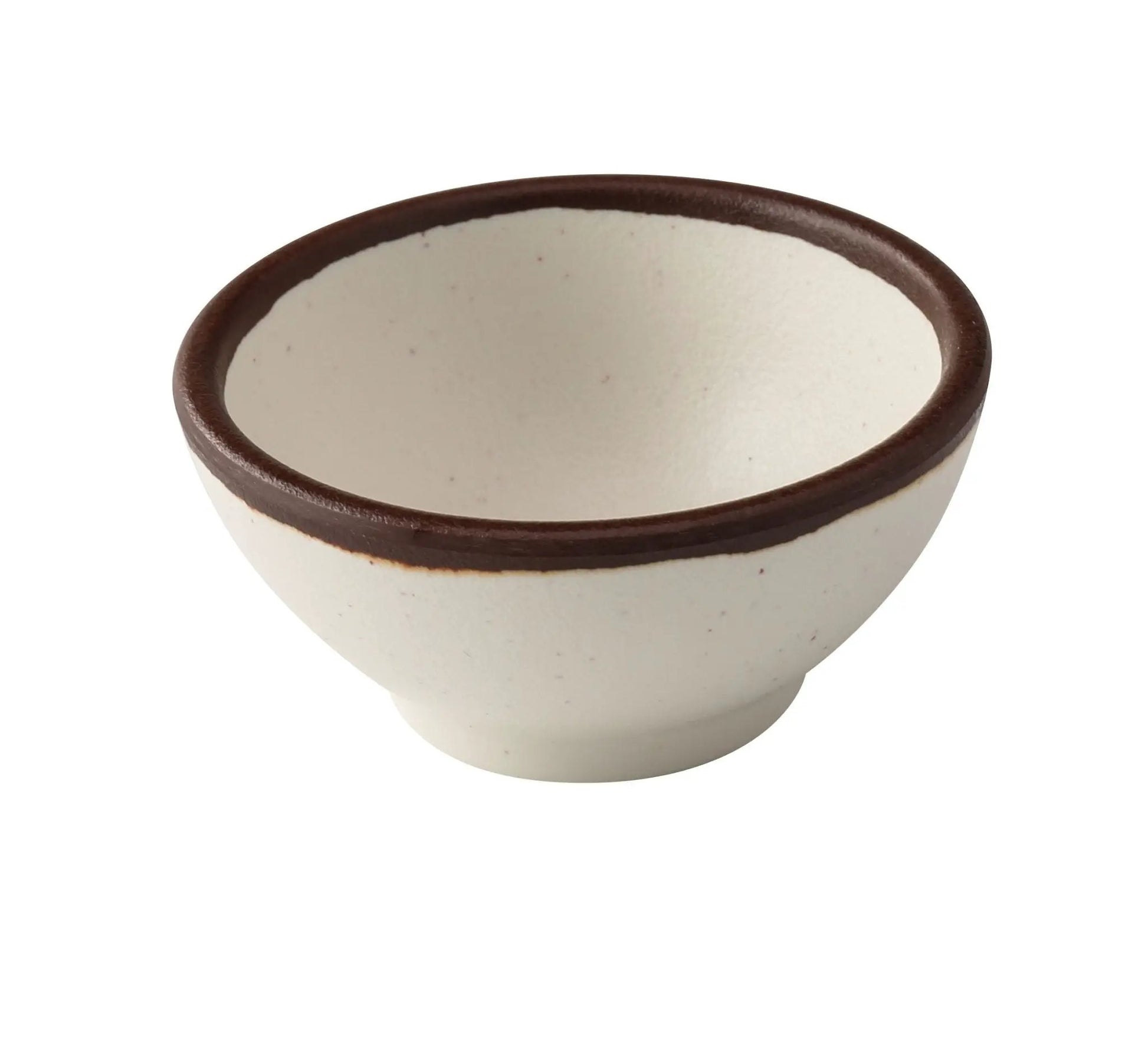 Yanco NA - 5003 Nature Art Melamine 3 - 1/2" x 1 - 3/4" SAUCE DISH 4 oz.