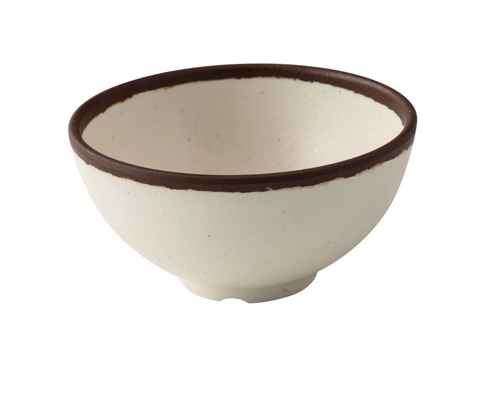 Yanco NA - 504 Nature Art Melamine 4 1/2" X 2 1/4" Rice Bowl 10 Oz.