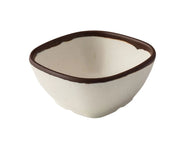 Yanco NA - 505 Nature Art Melamine 4 1/2" X 2" Square Miso Soup Bowl 10 Oz.