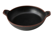 Yanco NA - 509BK Nature Art Melamine 9" X 7 1/2" X 1 3/4" Bowl with Handle 24 Oz.