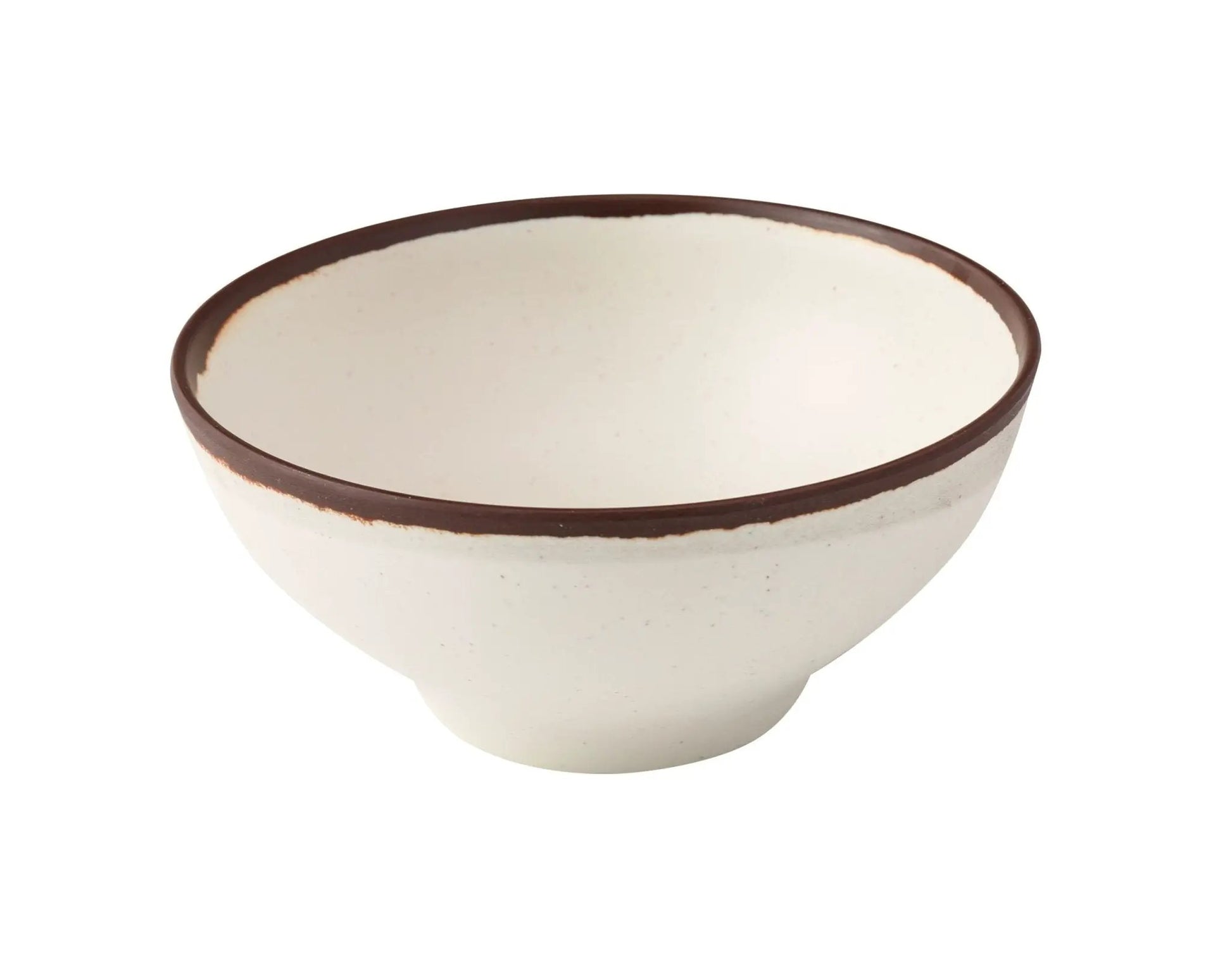 Yanco NA - 605 Nature Art Melamine 5 - 1/2" x 2 - 1/2" Cereal Bowl 16 Oz.