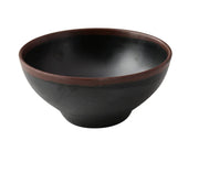 Yanco NA - 606BK Nature Art Melamine 6 1/2" X 3" Bowl 28 Oz.