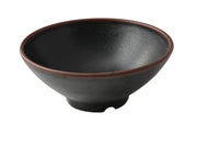 Yanco NA - 607BK Nature Art Melamine 7" X 2 3/4" Ramen Bowl 26 Oz.