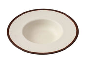 Yanco NA - 711 Nature Art Melamine 11 - 1 /2" x 6" x 2 - 3/4" Dessert Plate 16 Oz.