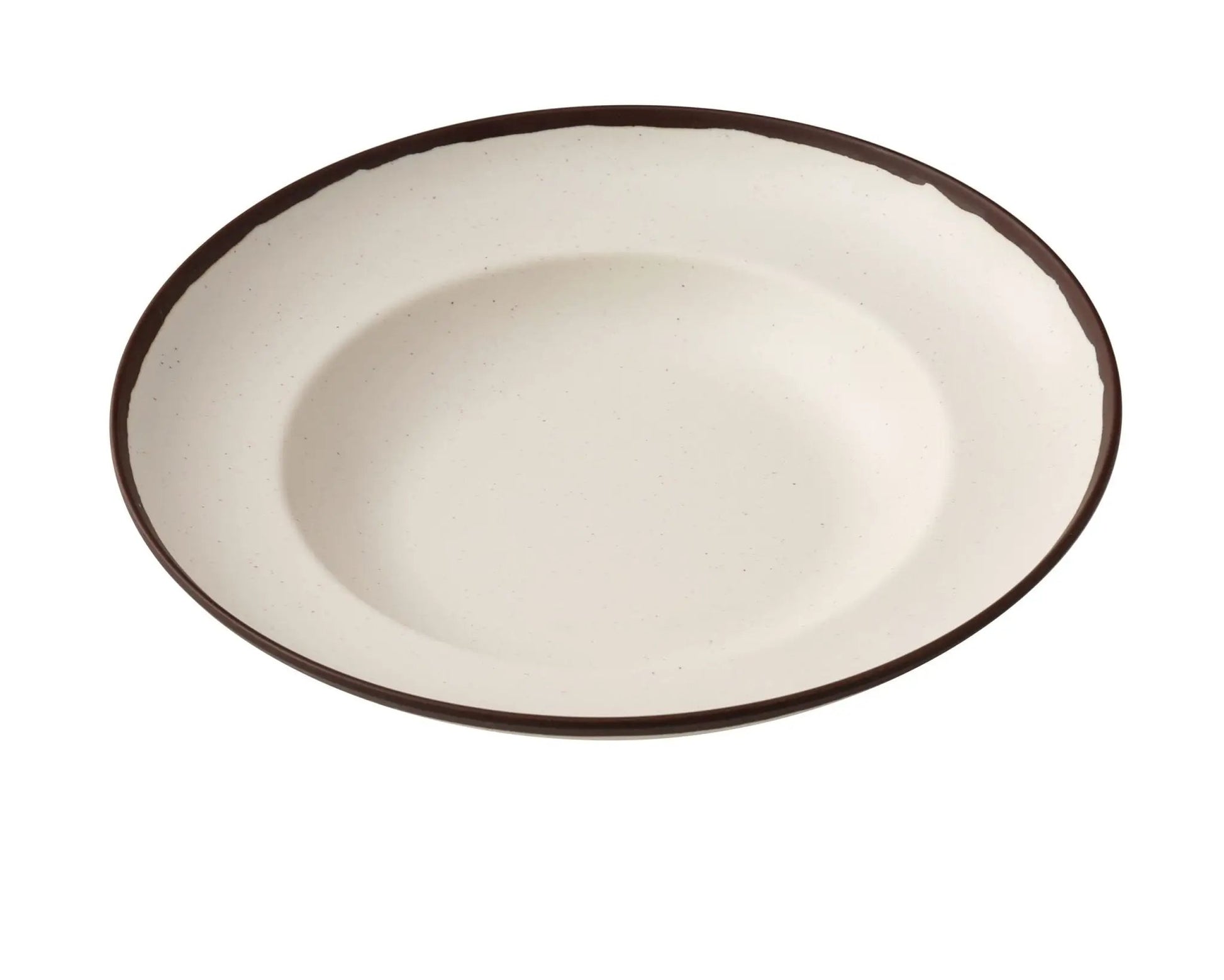 Yanco NA - 810 Nature Art Melamine 10 - 3/4"x 7" x 2 - 1/4" MEDITERREAN PASTA BOWL 12 oz.